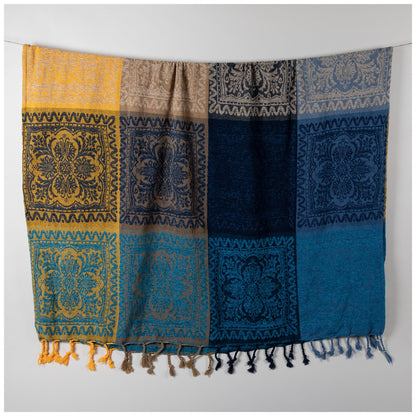 Luxurious Oversized Chenille Throw Blanket