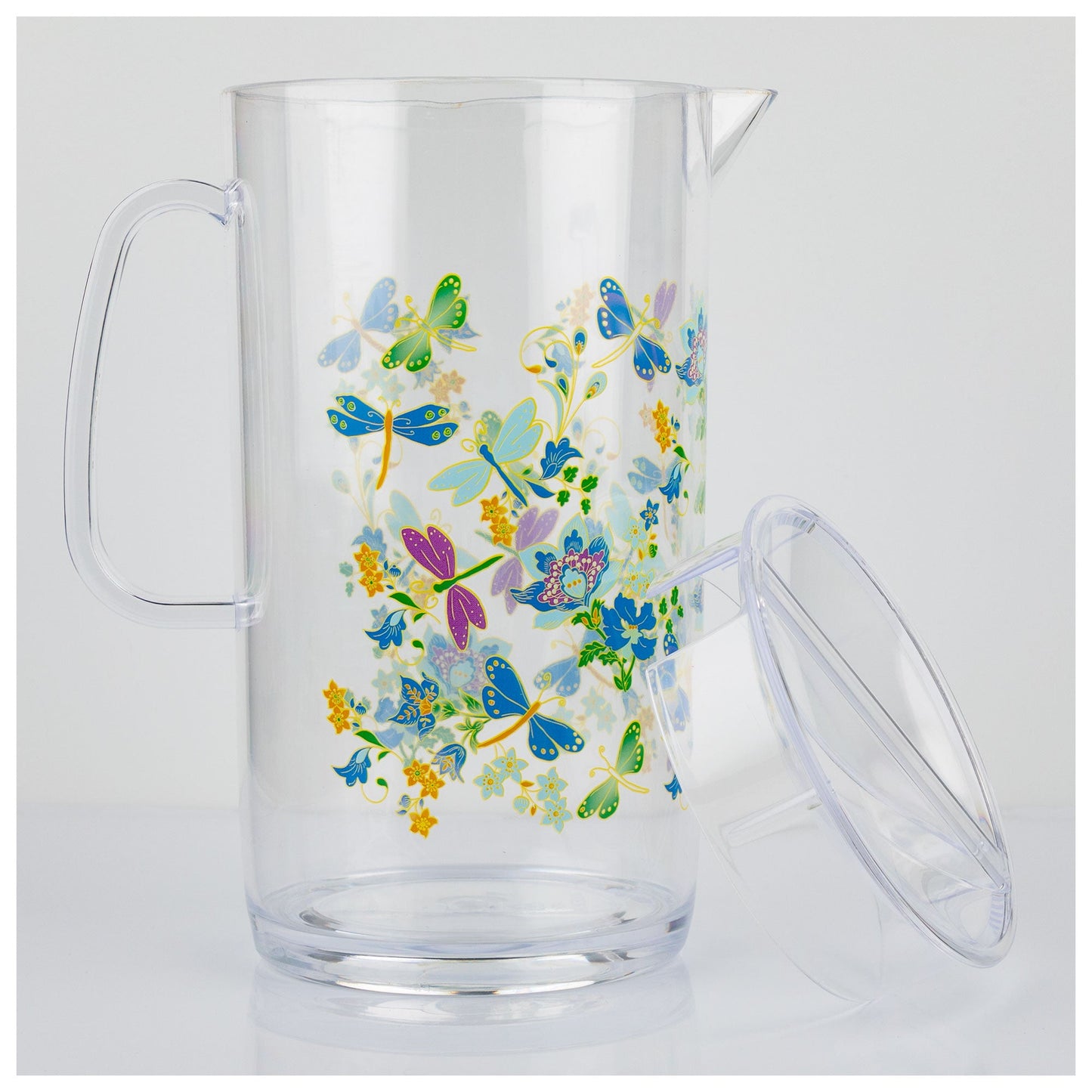 Dragonfly Meadow 64 oz Pitcher & Drinkware Set