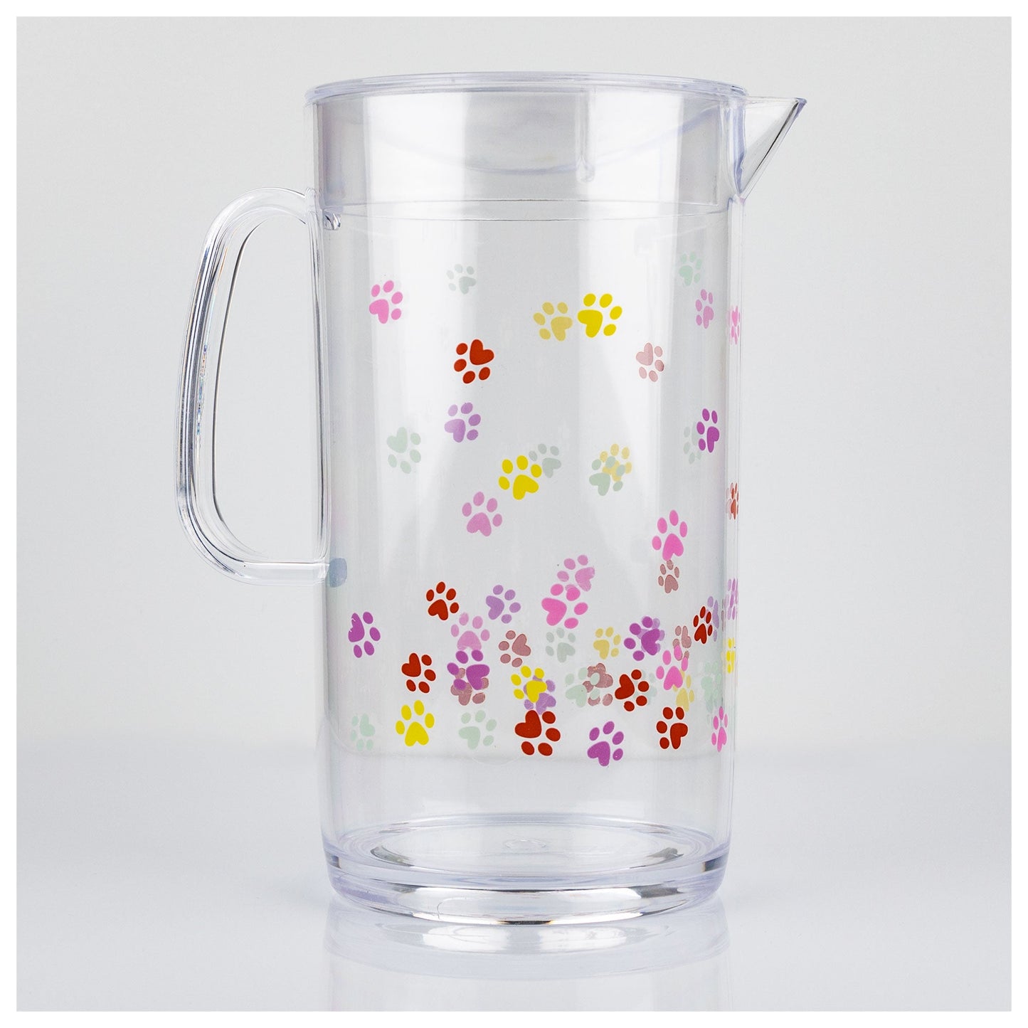 Tumbling Paws 64 oz Pitcher & Drinkware Set