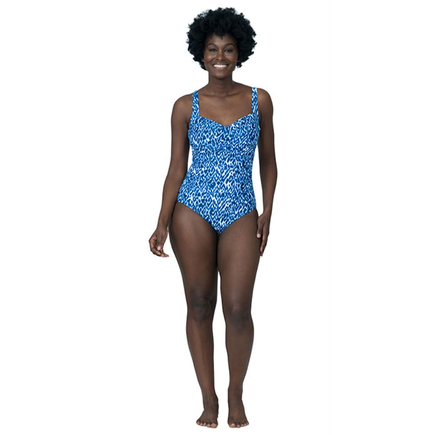 Caribbean Sand&trade; Full Coverage One Piece Swimsuit