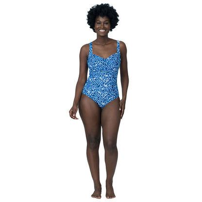 Caribbean Sand&trade; Full Coverage One Piece Swimsuit