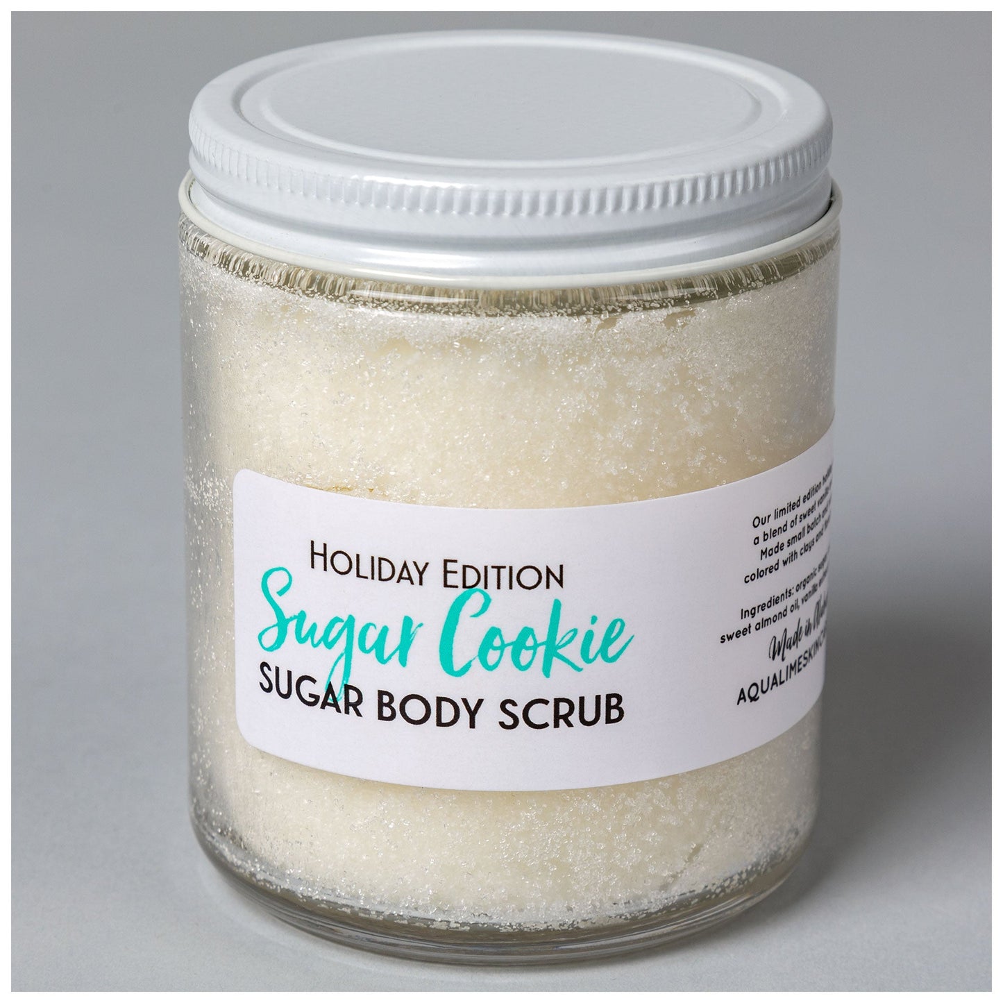 Aqualime Sugar Body Scrub