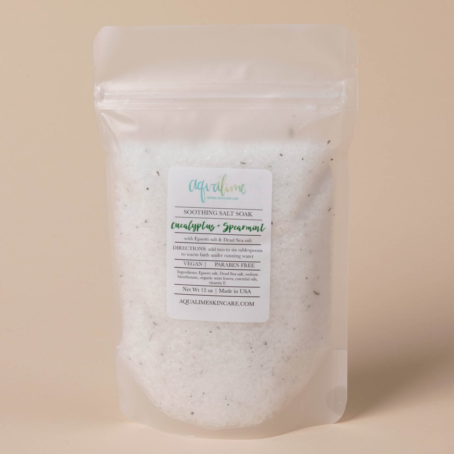 Aqualime Soothing Soaking Salts