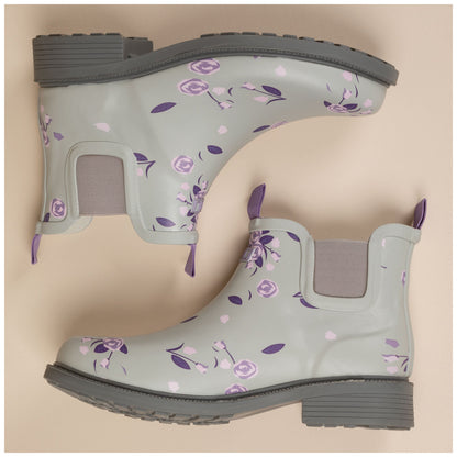 Jambu&trade; Chelsea Floral Waterproof Rain Boots