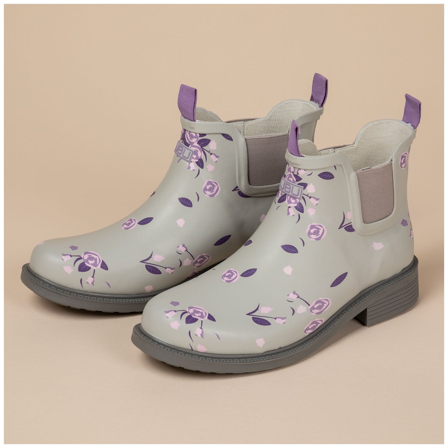 Jambu&trade; Chelsea Floral Waterproof Rain Boots