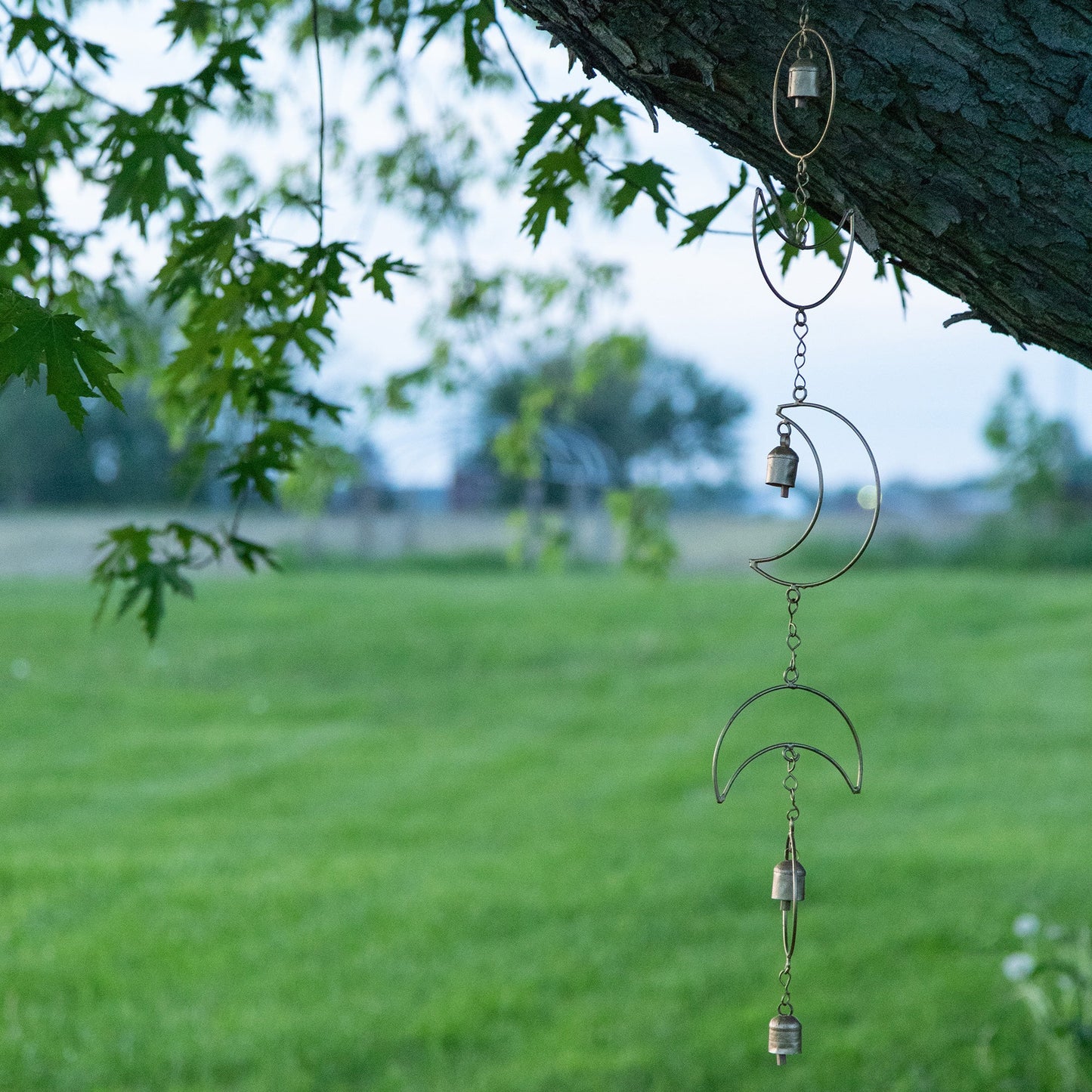 Sun & Moon Iron Wind Chime