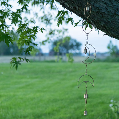 Sun & Moon Iron Wind Chime