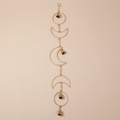 Sun & Moon Iron Wind Chime