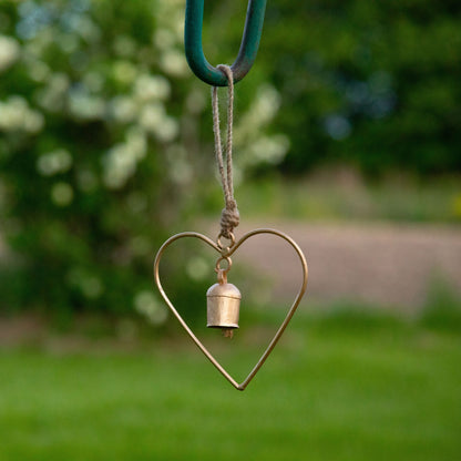 Single Bell Iron Wind Chime