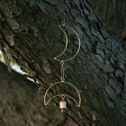 Single Bell Iron Wind Chime