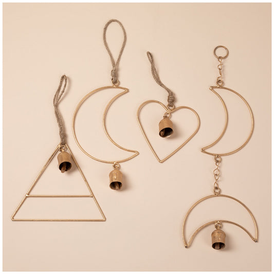 Single Bell Iron Wind Chime