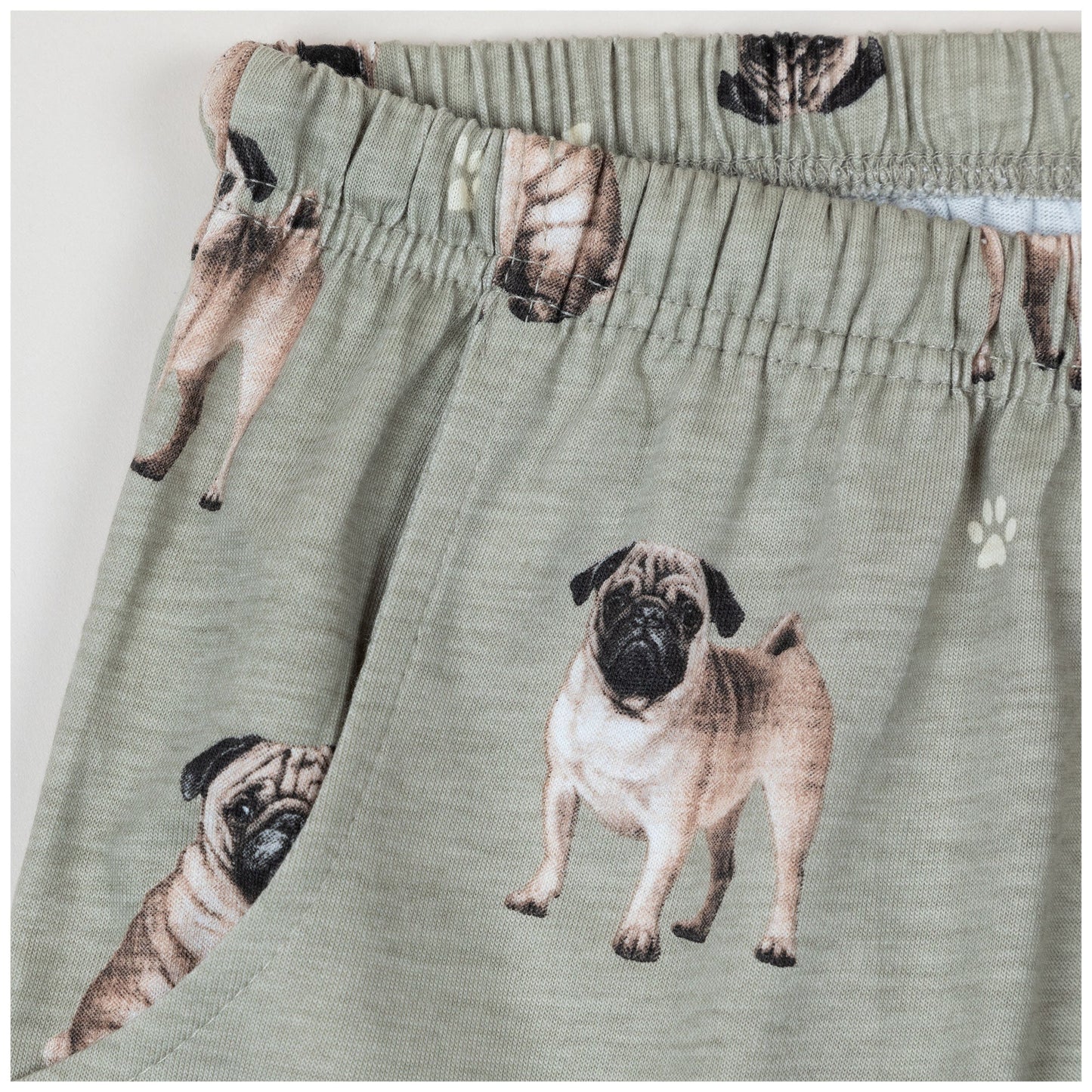 Dog Breed Lounge Shorts