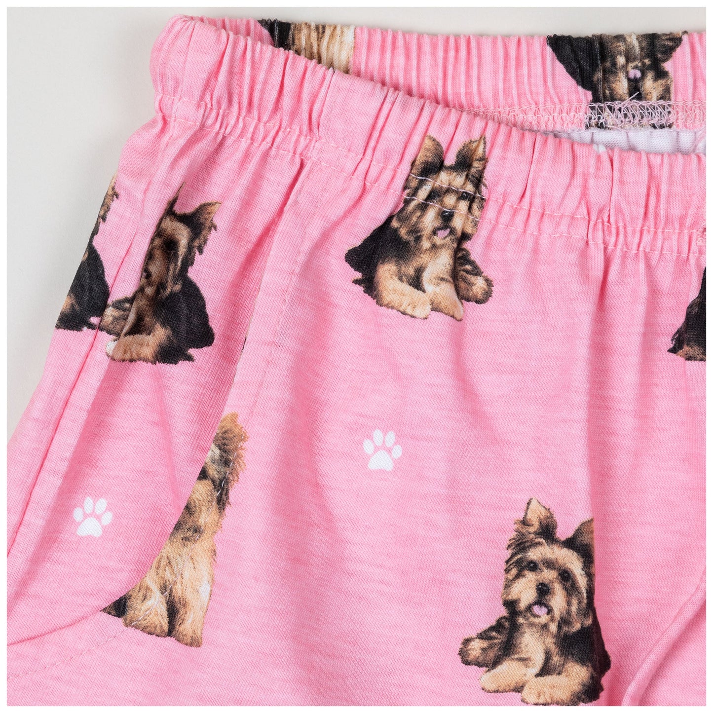 Dog Breed Lounge Shorts