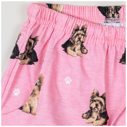 Dog Breed Lounge Shorts