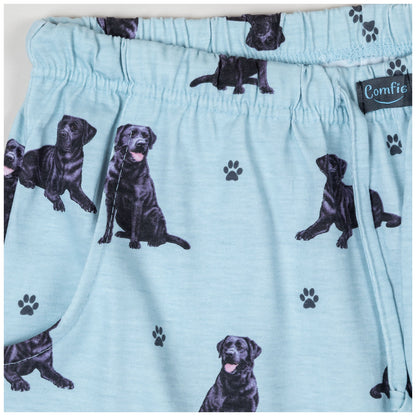 Dog Breed Lounge Shorts