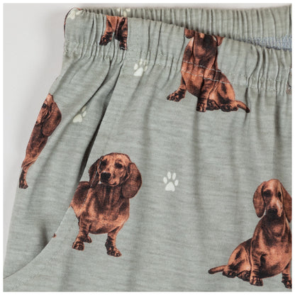 Dog Breed Lounge Shorts