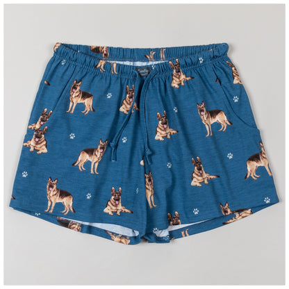 Dog Breed Lounge Shorts