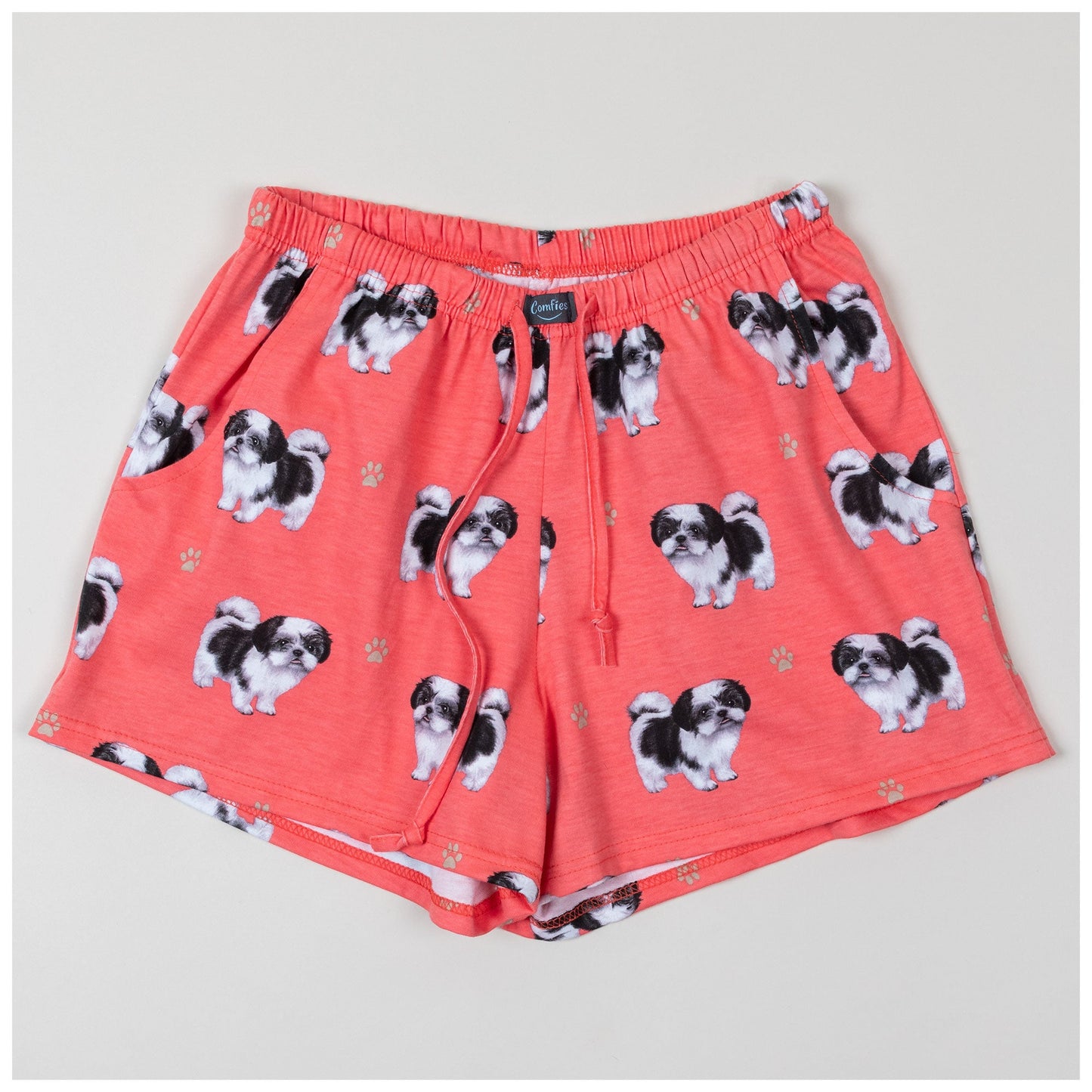 Dog Breed Lounge Shorts