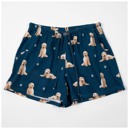 Dog Breed Lounge Shorts