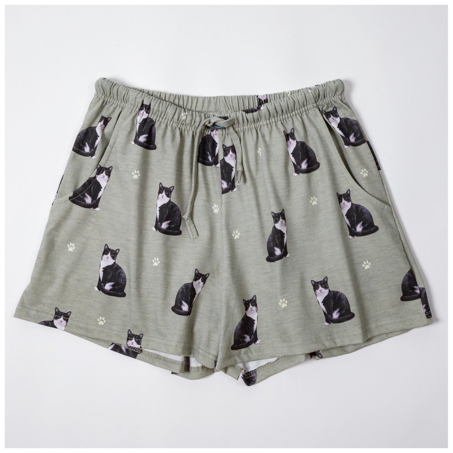 Cute Cat Lounge Shorts