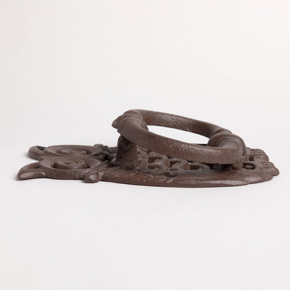 Knock Knock Cast Iron Door Knocker