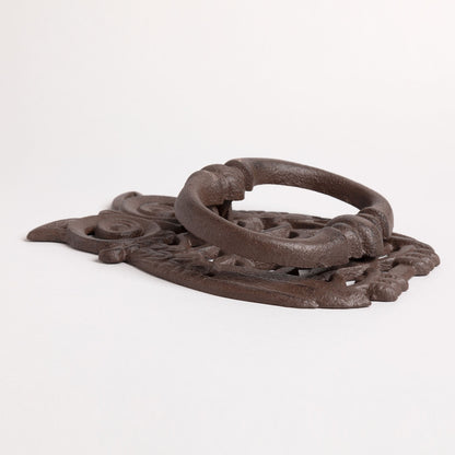 Knock Knock Cast Iron Door Knocker