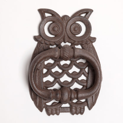 Knock Knock Cast Iron Door Knocker