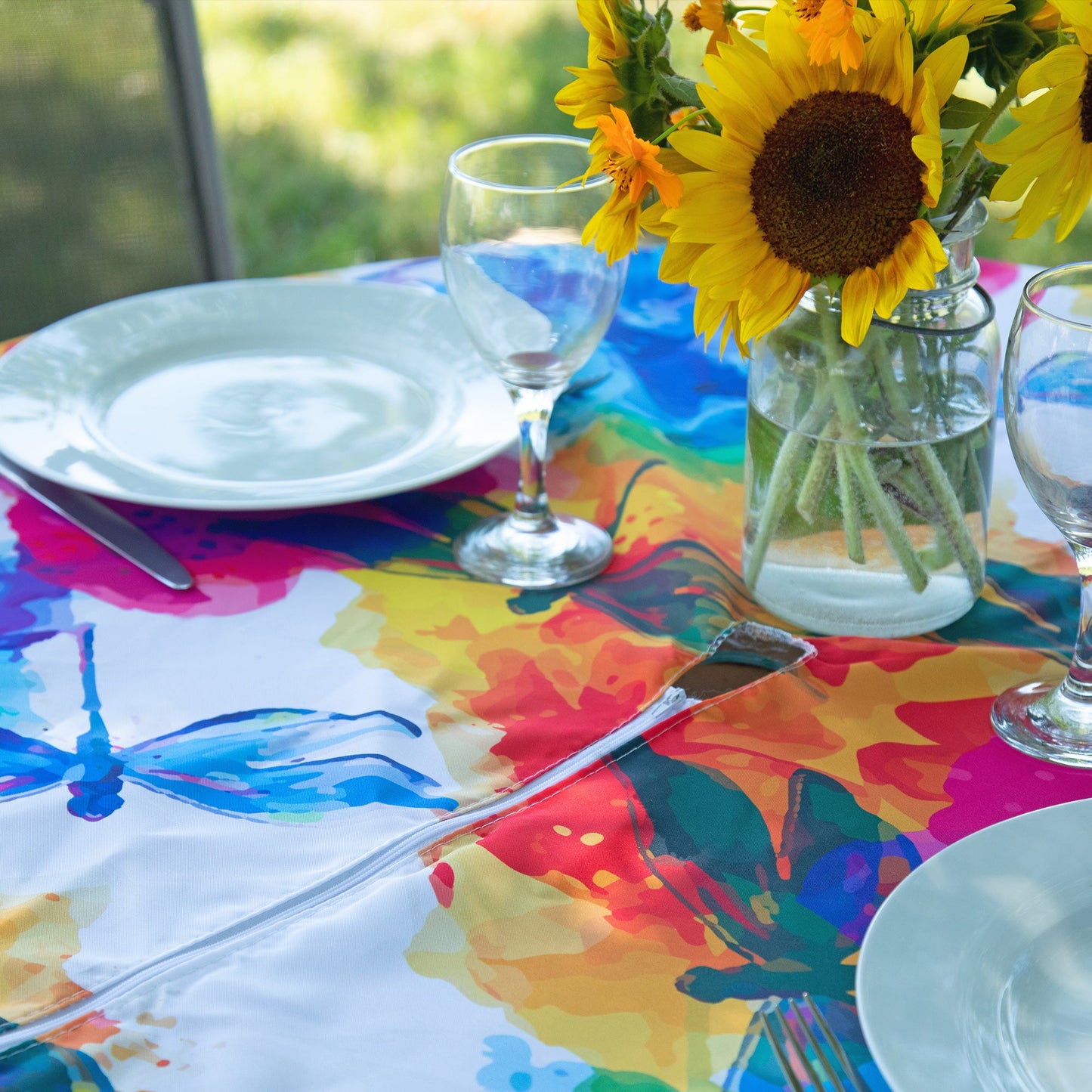 Waterproof Outdoor Tablecloth