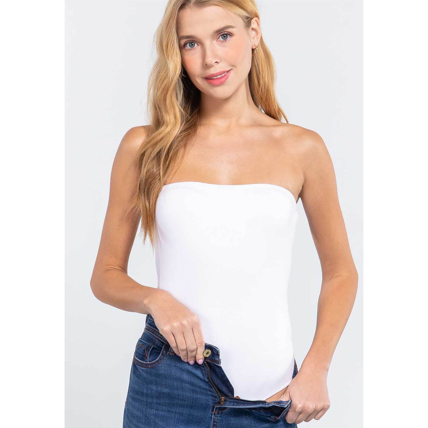 Women's Bandeau Bodysuit