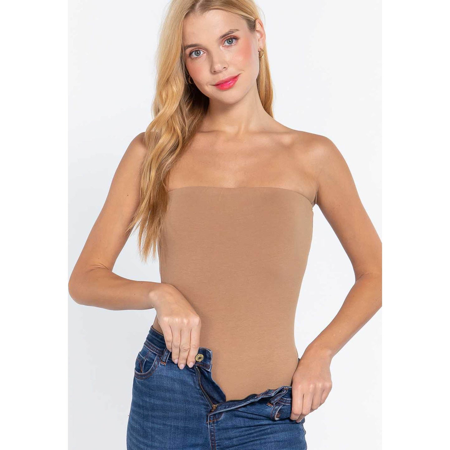 Women's Bandeau Bodysuit