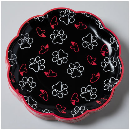 Pawfect Occasion Paper Plates & Napkins