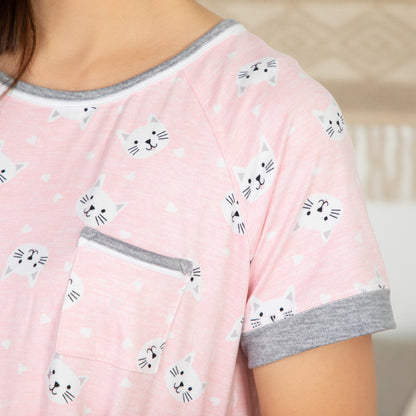 Cat Fun Nightgown