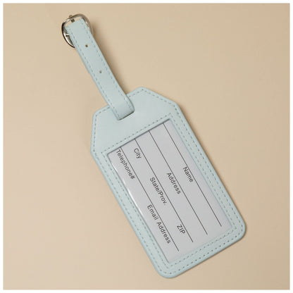 Pawsitively Time to Travel Luggage Tag & Passport Holder