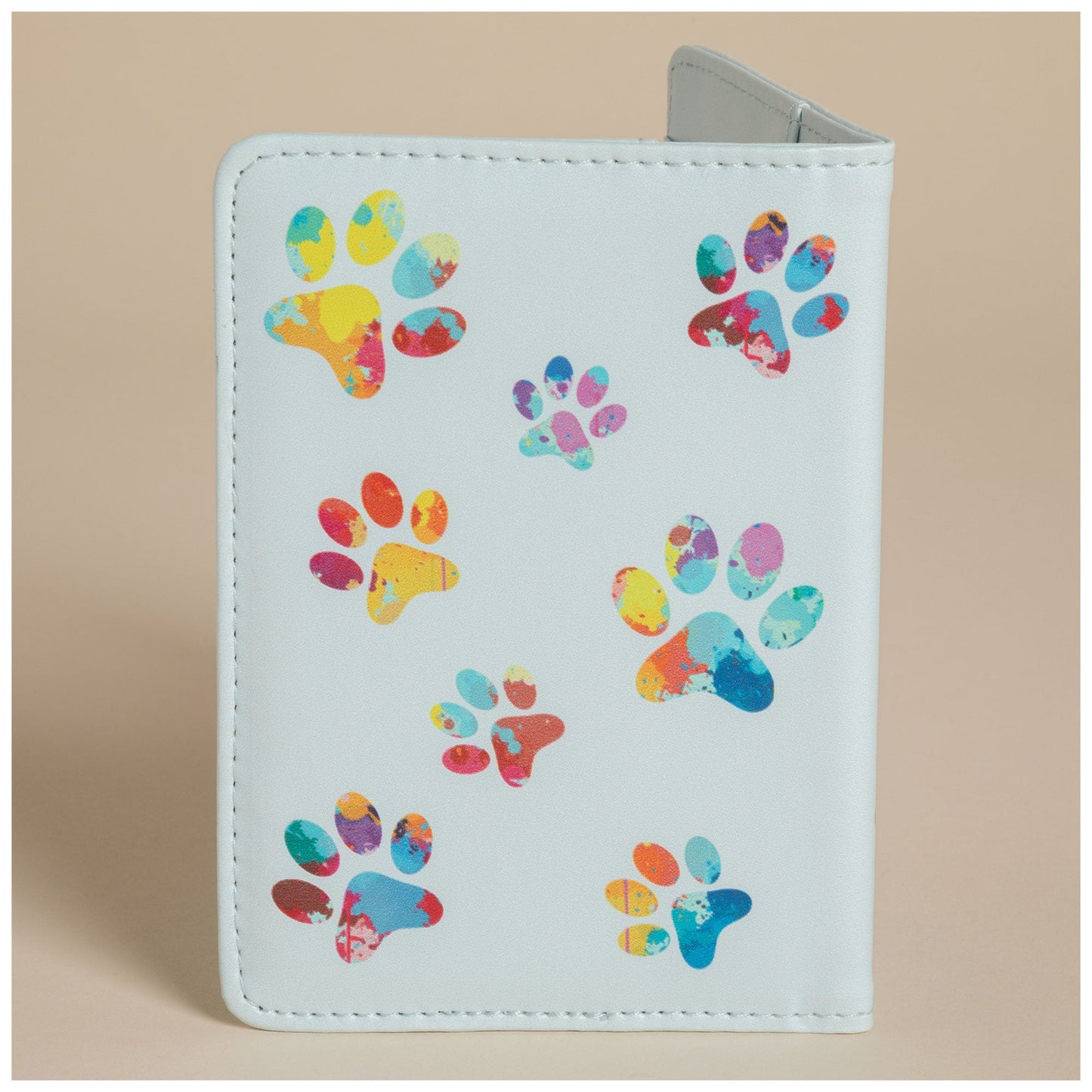 Pawsitively Time to Travel Luggage Tag & Passport Holder