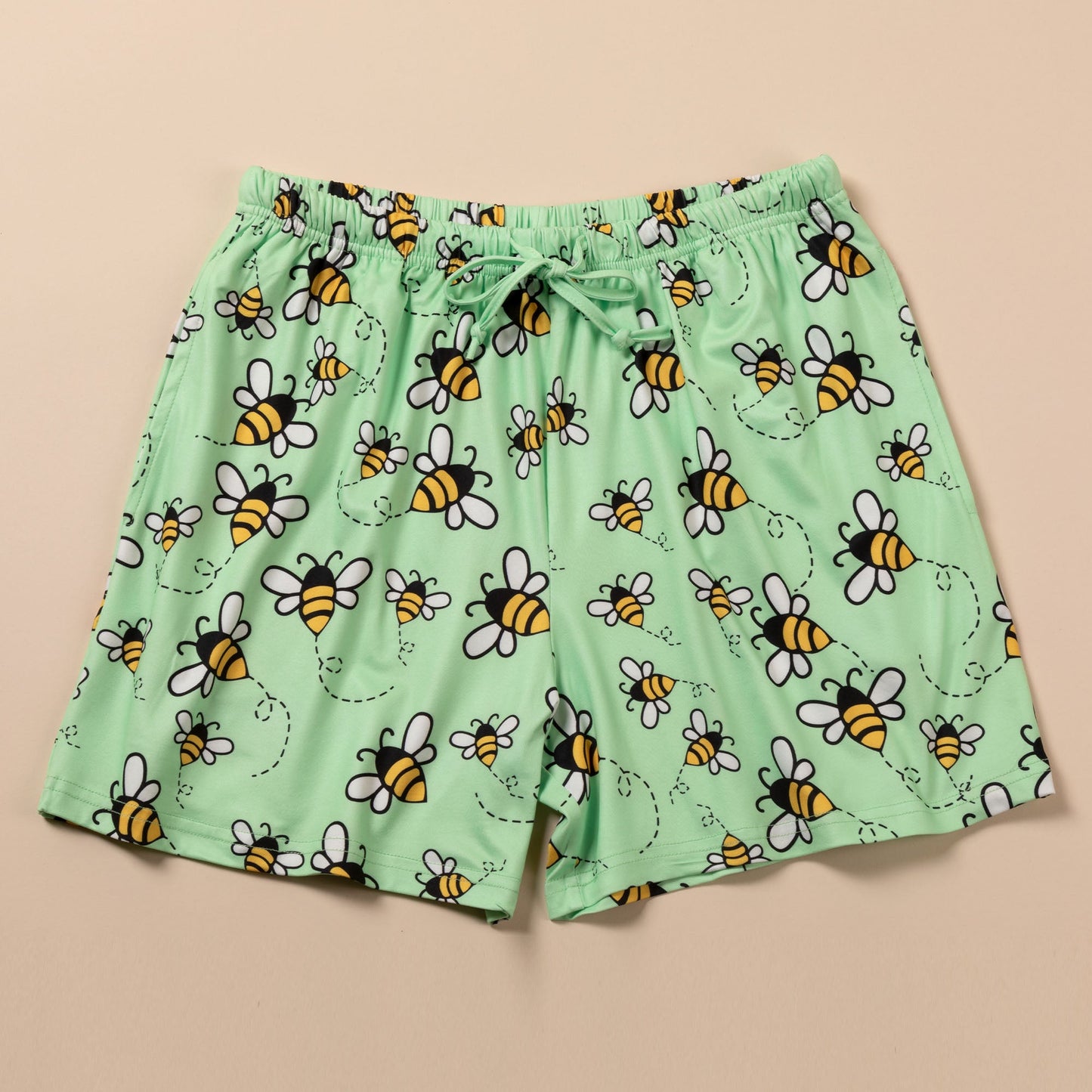 Fluttering Friends Soft Touch Pajama Shorts Set