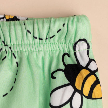 Fluttering Friends Soft Touch Pajama Shorts Set