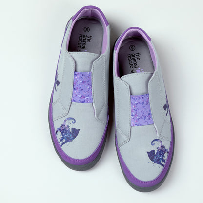 Playful Pets Slip-On Canvas Sneakers