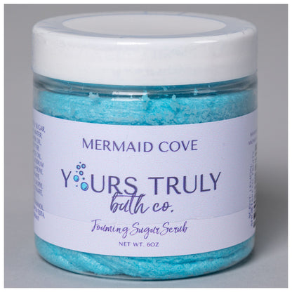 Yours Truly Bath Co. Foaming Sugar Scrub