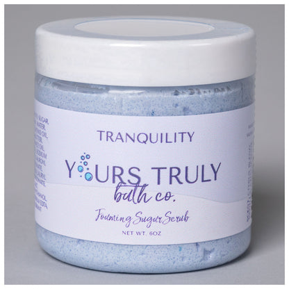 Yours Truly Bath Co. Foaming Sugar Scrub