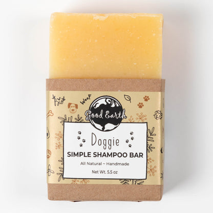 Good Earth Doggie Shampoo Bar