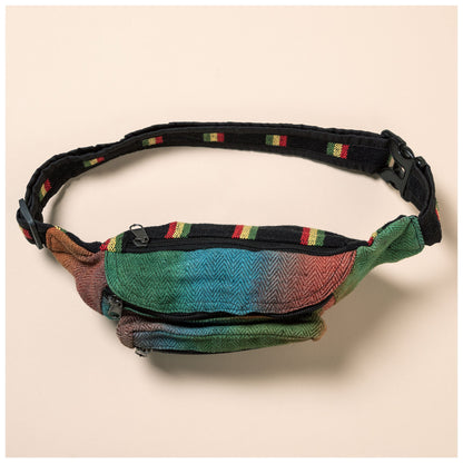 Tie-Dye Hemp Fanny Pack