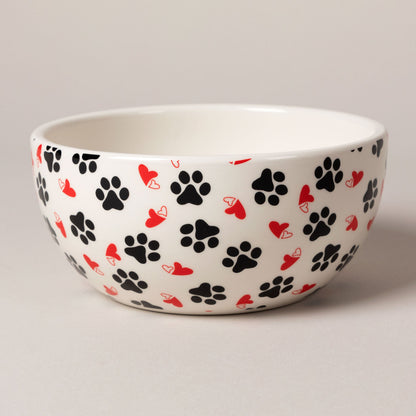 Pet Portrait Bowls - Set of 4