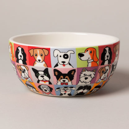 Pet Portrait Bowls - Set of 4