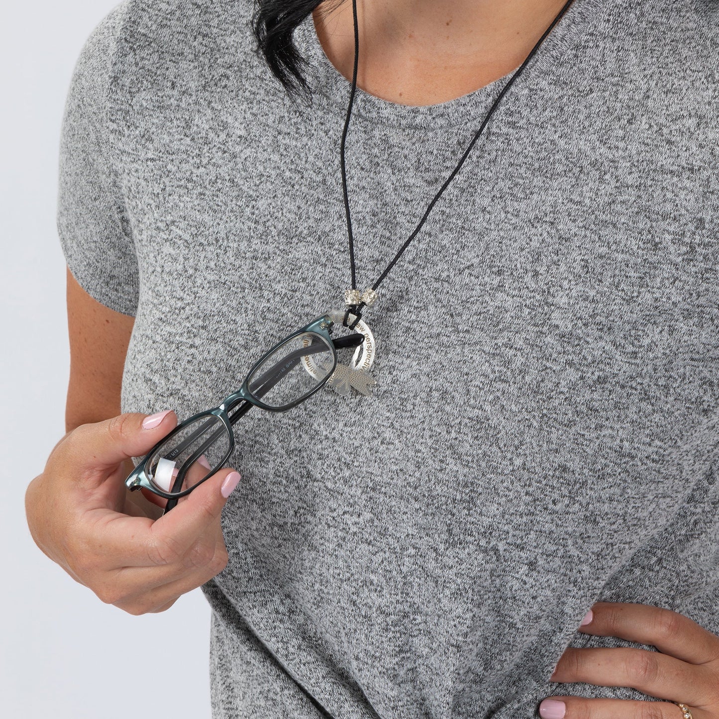 New Perspective Eyeglass Necklace Holder