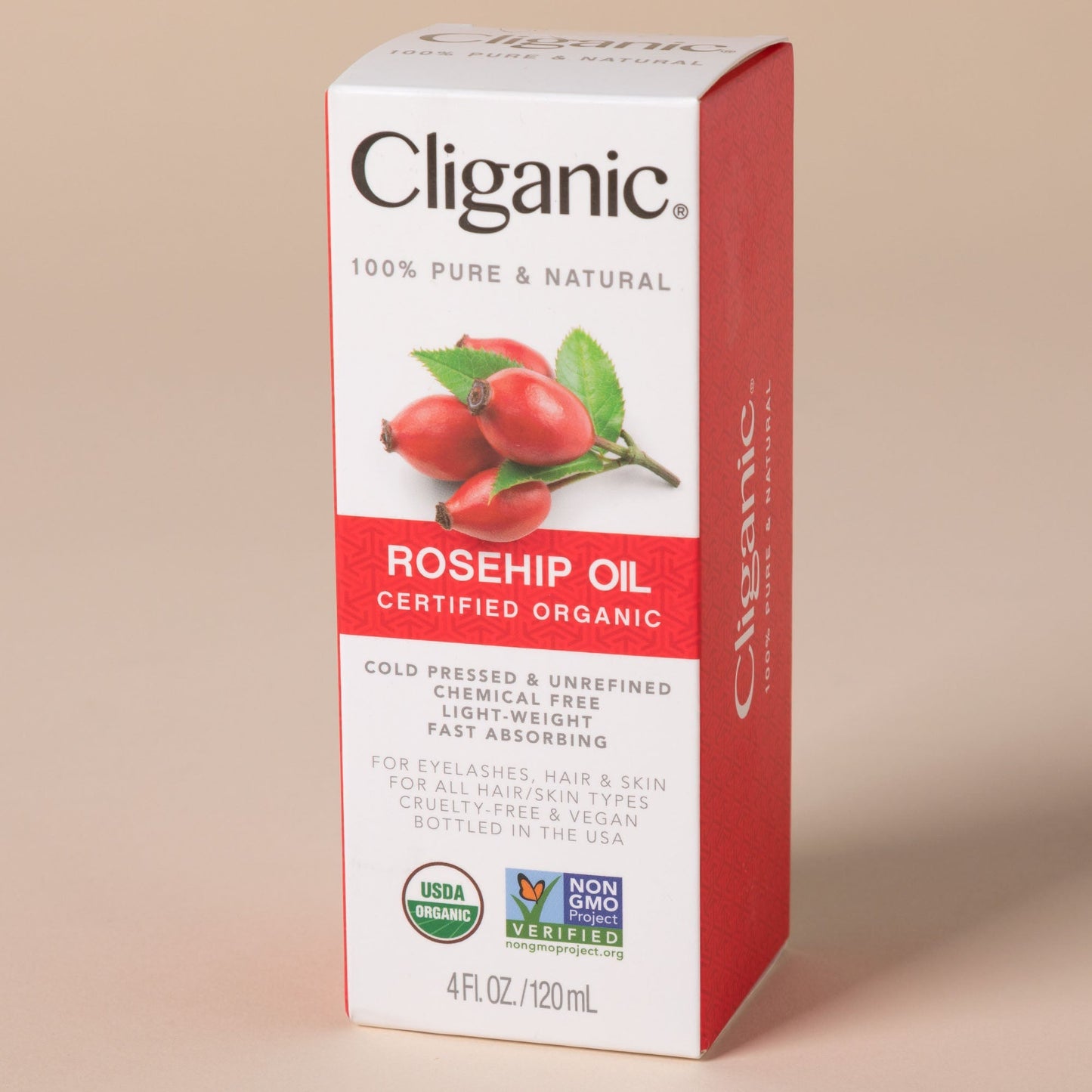 Cliganic&trade; Organic Roseship Oil