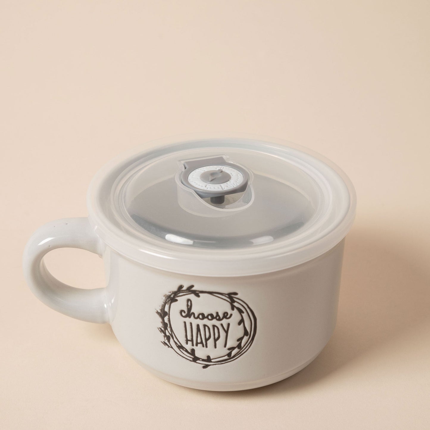 Live Simply Souper Mug with Lid