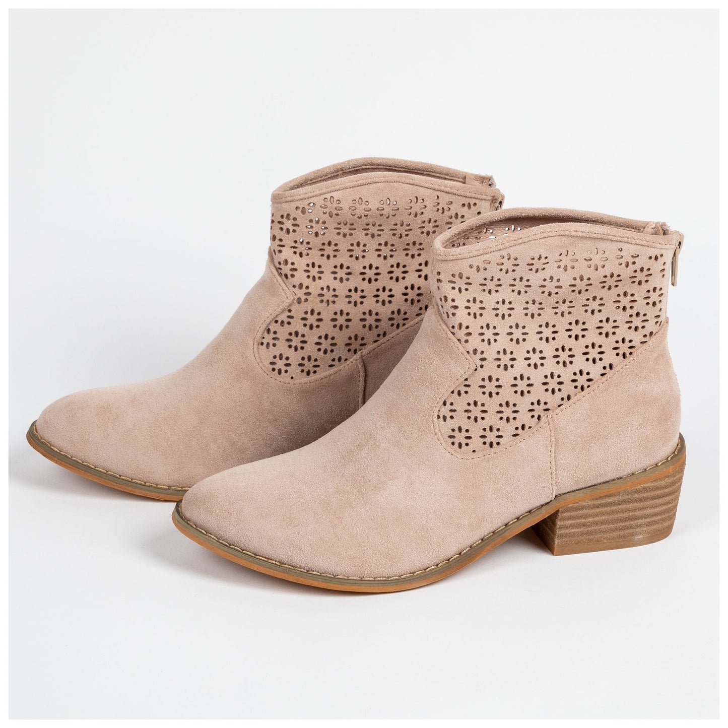 Boutique by Corkys Harvest Low-Heeled Boots