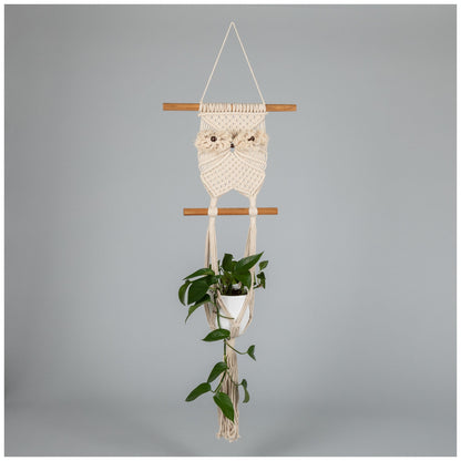 Macrame Hanging Plant Holder