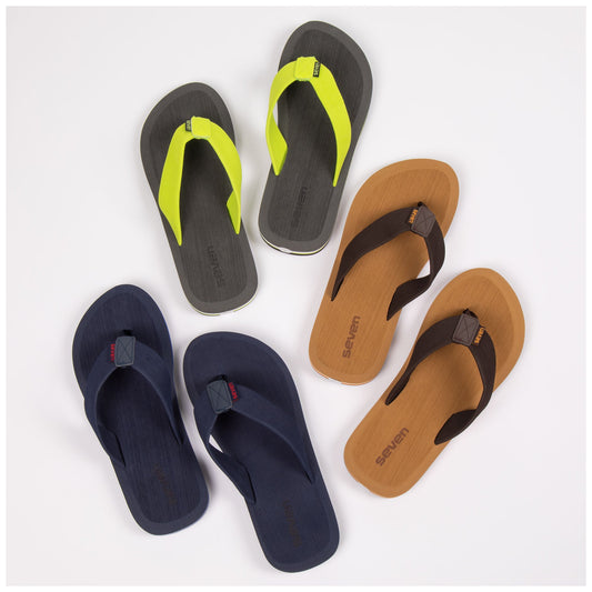 Men's Vegan Upper Flip Flops