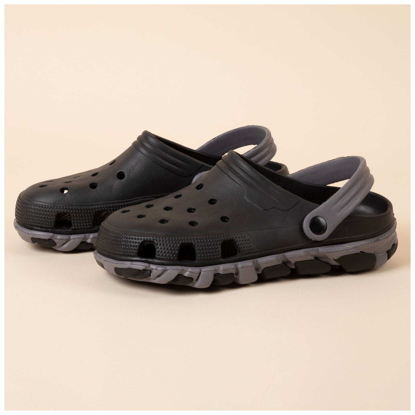 Men's Lightweight EVA Clogs with Strap